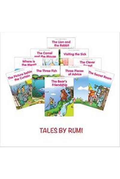 Timaş Çocuk Mevlanadan Masallar - Tales From Rumi (10 Kitap Set)