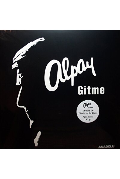 Genel Markalar Alpay - Gitme (PLAK)