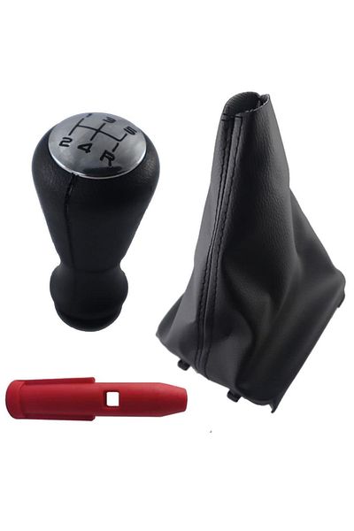 KOGEL Peugeot 206 Gear 5 Forward - Knob and Gaiter Set