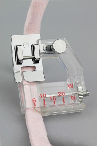 BİNDALLI Biye Aparatlı Dikiş Ayağı