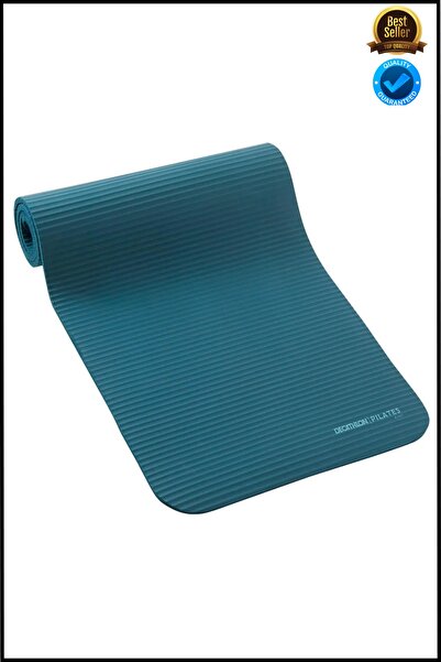 OverPazar Pilates Matı - 170 Cm X 55 Cm X 10 Mm - S Boy - Turkuaz - 8527041