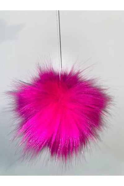 Arabasına Aşıklar Kulubü Pink Feather