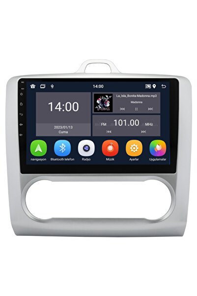 Genel Markalar Ford Focus 2 Android Multimedya Sistemi (2006-2011) Dijital Kl...