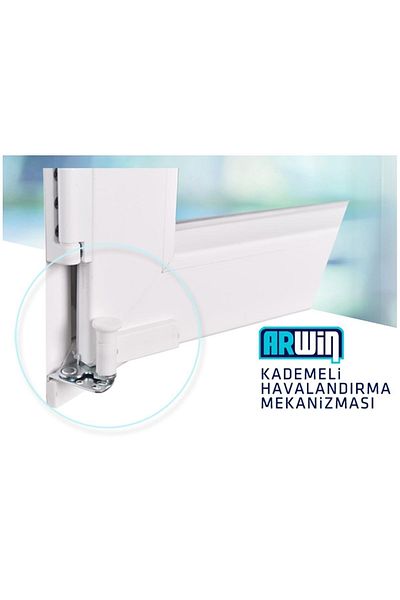 EYM Arwin Staged Ventilation Mechanism for Right Opening Window