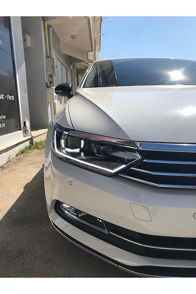 APEXİ 2015 - 2018 Vw Passat B8 Comfortline Compatible Highline View Led Headlight Set