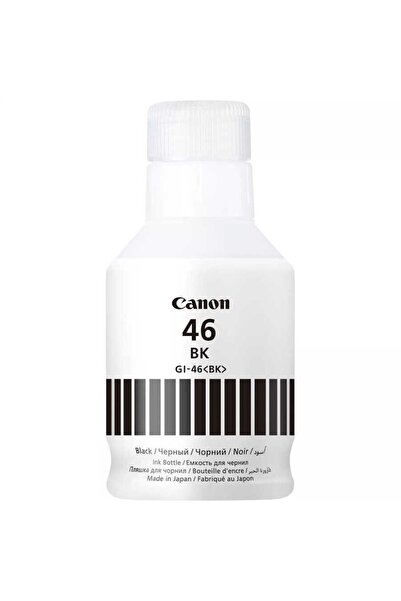 Canon Gı-46 Gx3040 Orijinal Siyah Mürekkep 170 Ml