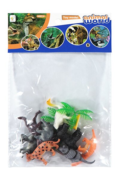 CAN OYUNCAK Poşetli Hayvan Seti