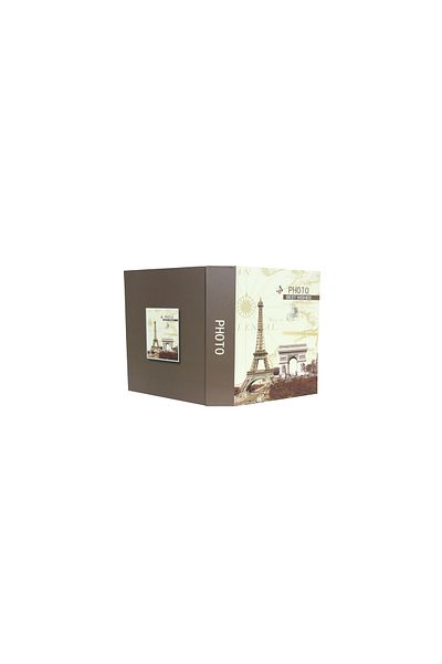 GünTech 10x15 200 Παλικαριακά Χώρες Φωτογραφικό Άλμπουμ Πύργος του Άιφελ