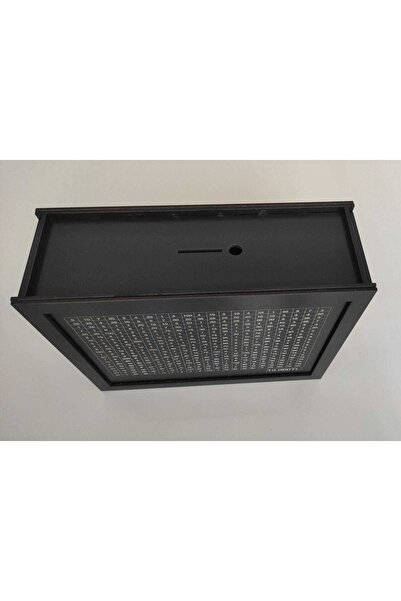 firdevsi hobi Ταμπλό Προστασίας Αντοχής - Μαύρο