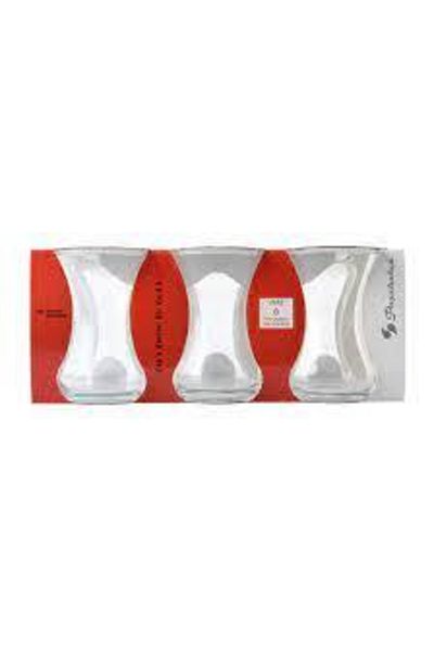 Paşabahçe 42771 Vefa - Set of 6 Stylish Tea Cups