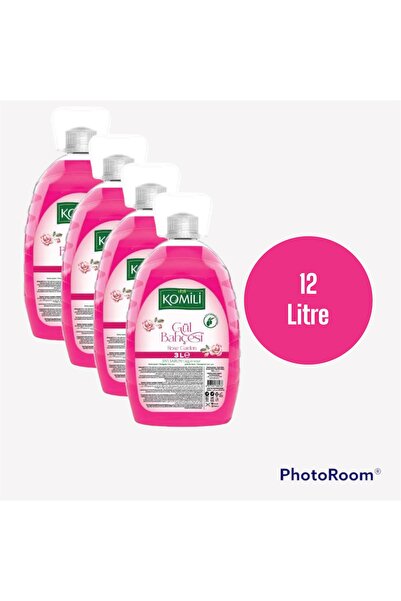 Komili Gül Bahçesi 3x4 12 lt Sıvı Sabun