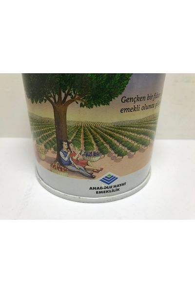 tayfuntufan antika koleksiyon Κουμπαράς από κασσίτερο απολαύσεων Anatolia Life