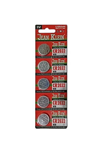 Jean Klein Cr2032 Lityum Pil - 3v Düğme Pil 5 Adet