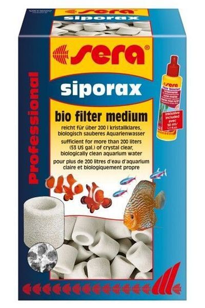 SERA Siporax 1lt/ 290gr Without Box