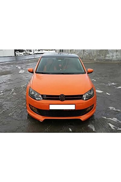 HYM TUNİNG Volkswagen Polo 2009-2014 Uyumlu Ön Karlık Boyasız Abs Plastik