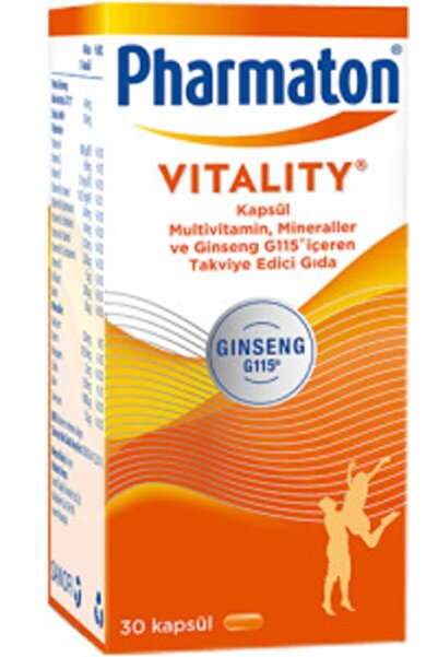 Pharmaton Vitality 30 Tablet