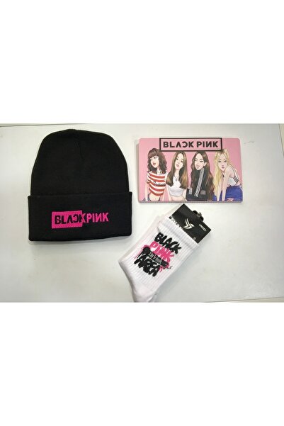 GC GÖKHAN CLUB جوارب Blackpink Notebook Beanie