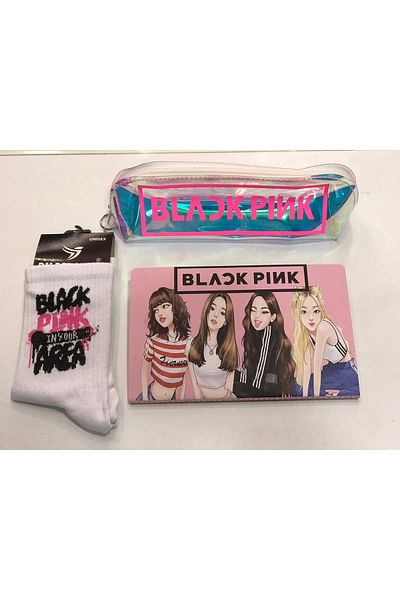 GC GÖKHAN CLUB Κάλτσες Blackpink για στυλό για σημειωματάριο