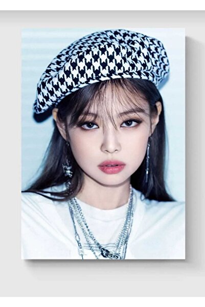 fırsatlar diyarı Blackpink Jennie K-pop Kpop Poster - Yüksek Çözünürlük Hd Du...
