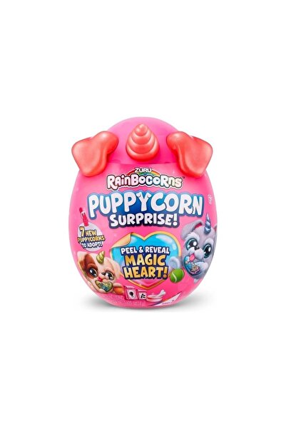 Genel Markalar Rainbocorns Puppycorn Sürpriz Yumurta S2 Kırmızı