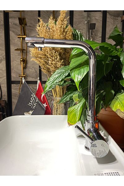 İSAOĞLU YAPI Kitchen Faucet with Purifier 3-Way Sink Faucet Faucet with Purifier