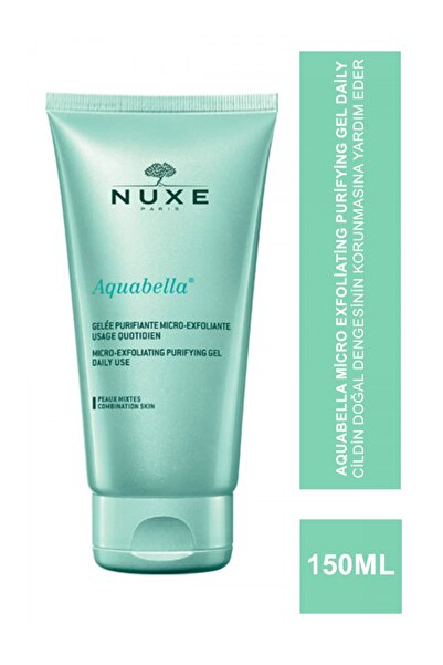 Nuxe Aquabella Micro Exfoliating Purifying Gel Daily Use Arındırıcı Jel 150ml