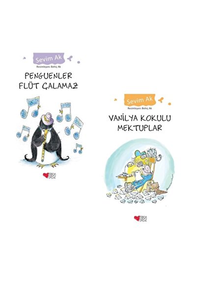 Can Çocuk Penguenler Flüt Çalamaz + Vanilya Kokulu Mektuplar