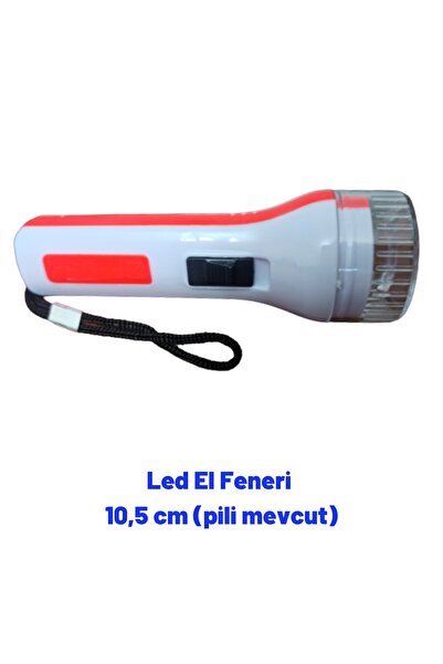 O&S Oyun ve Sanat Eğlen-Üret Deprem Çantası Için El Led Feneri