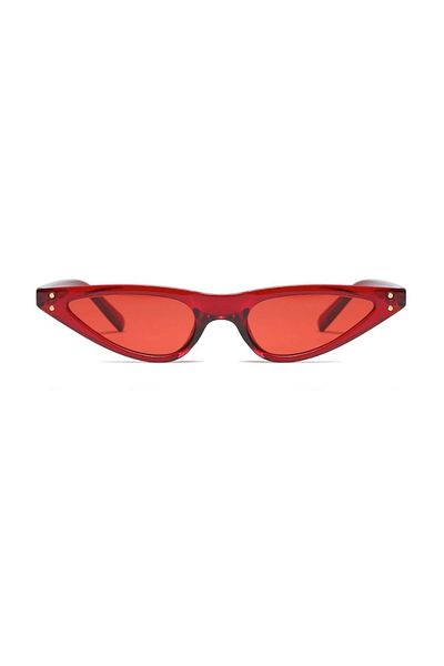 Toz Vintage Kozzi Red Kitty Cat Sunglasses