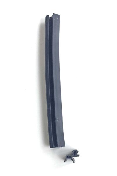 Pvc Kapı Pencere Fitili Contası Kauçuktur 25 Metre Ince Siyah 6mm No;05