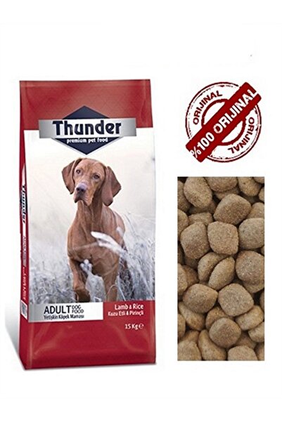 Thunder Ceylan Pet Köpek Maması 15 kg - Kuzu Etli