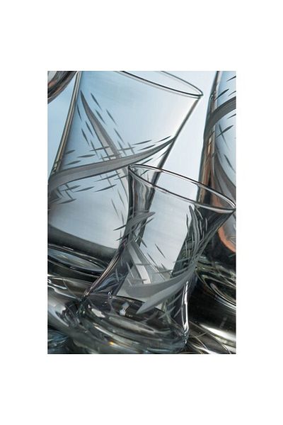 KCD 12 Piece Tea Cup Set for 6 People
