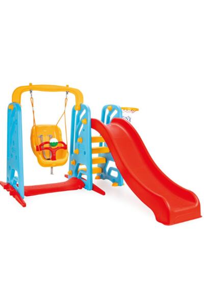 PİLSAN 06-141p Şirin Kaydırak Ve Salıncak Seti