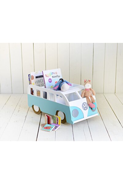 MINIWOODEN TOYS Ahşap Kitaplık Araba