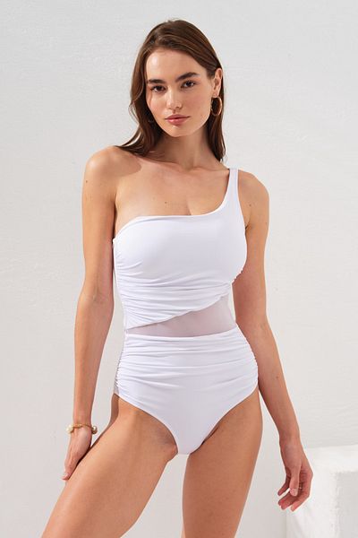 Pierre Cardin Μαγιό Hermes με έναν ώμο 231138