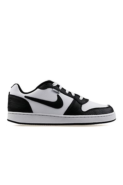 Nike Ebernon Low Prem - White/Black-Wolf Grey Shoes
