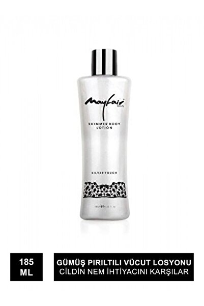 Mayfair Işıltılı Body Lotion - Shimmer Body Lotion Silver Touch 185 ml