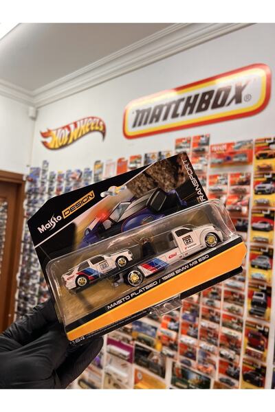 Maisto Maista Flatbed 1988 Bmw M3 E30