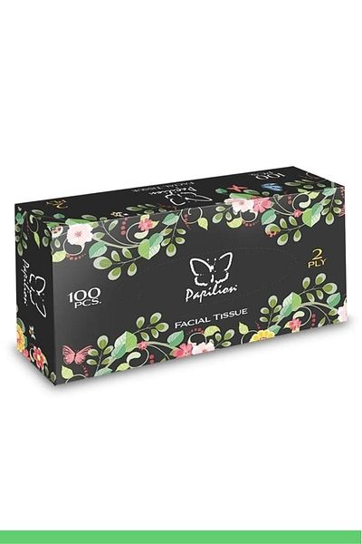 birlikvar 100 Pieces Mini Facial Tissue