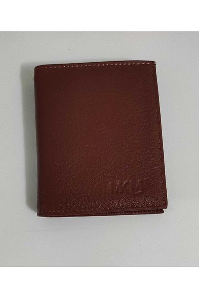 firdevsi hobi Genuine Leather Vertical Men's Wallet