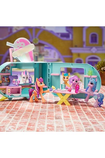 MY LITTLE PONY Sunny Starscout Smoothie Trolley - My Little Pony F6339