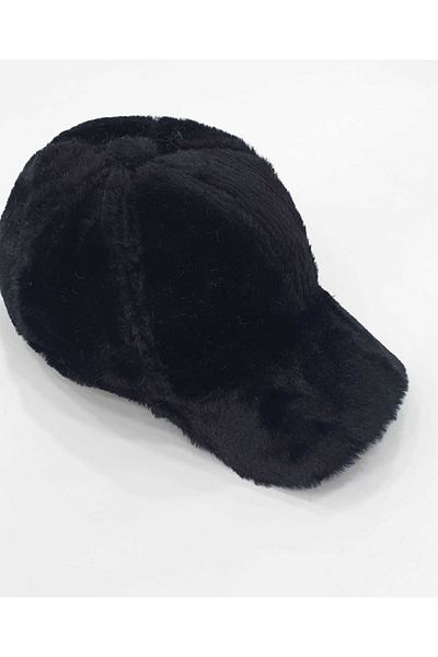 LadyColor Pălărie Plush Pompom Fabric125441ds