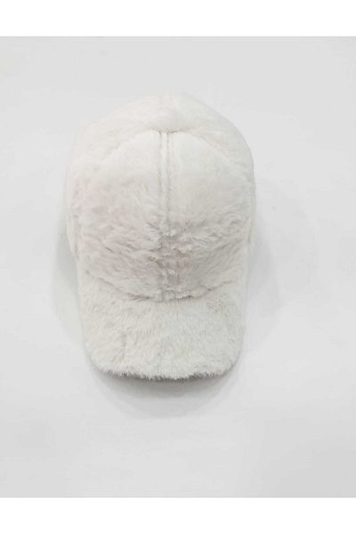 LadyColor Pălărie din pluș cu pompon 125441 ds