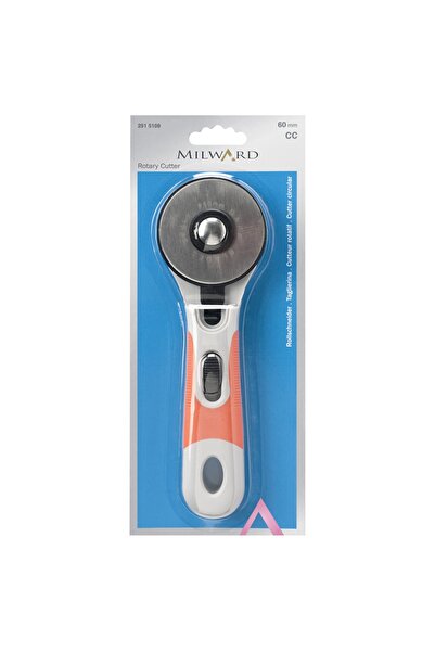 Milward 60 Mm Kırkyama Patchwork Çelik Makası Bıçağı Döner Rulet Bıçak