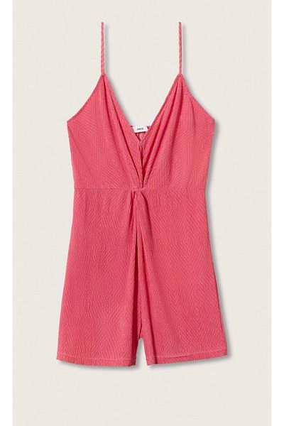 MANGO Mango Knot Detailed Jumpsuit