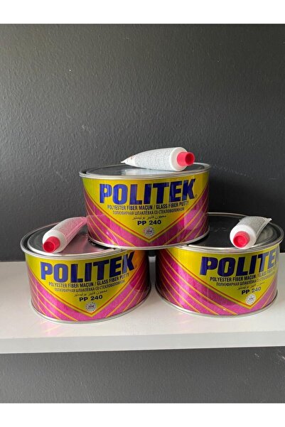 Genel Markalar Polyester Fiber Macun 1 Kg