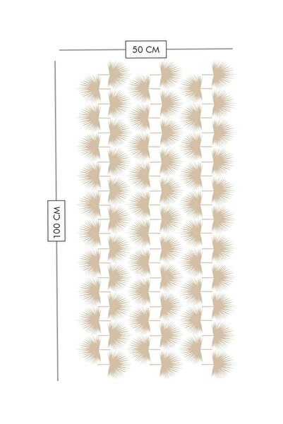 Piksel Grafik Palm Leaves Decal Wall Sticker