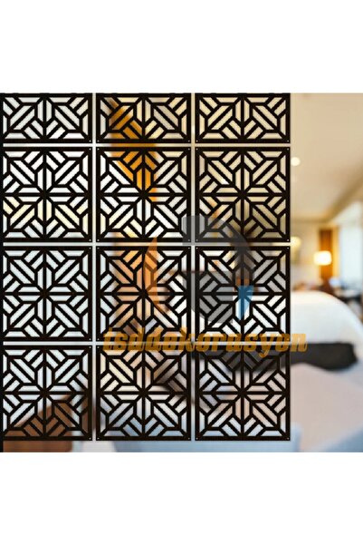 tsddekorasyon Ahşap Oda Bölücü/seperatör/duvar Paneli