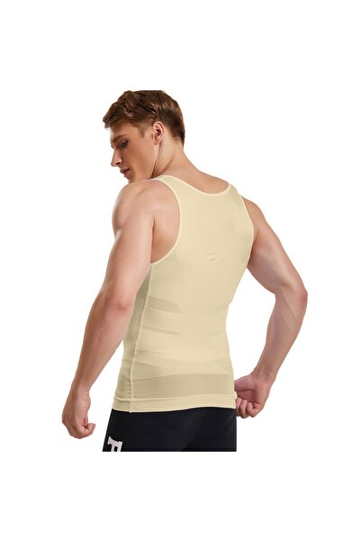 MİSTİRİK Torenova Men's Anti-Sagging Firming Corset Athlete Skin Color077
