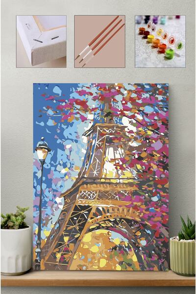 Carmen Sayılarla Boyama Seti - Eyfel